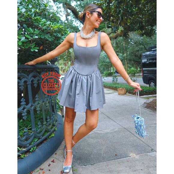 ZARA BLOGGER FAVE!!! A-line Short Dress NWT - Picture 13 of 17